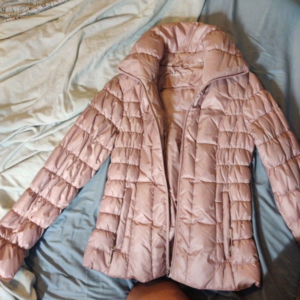 Kenneth Cole Puffer Jacket Size Small